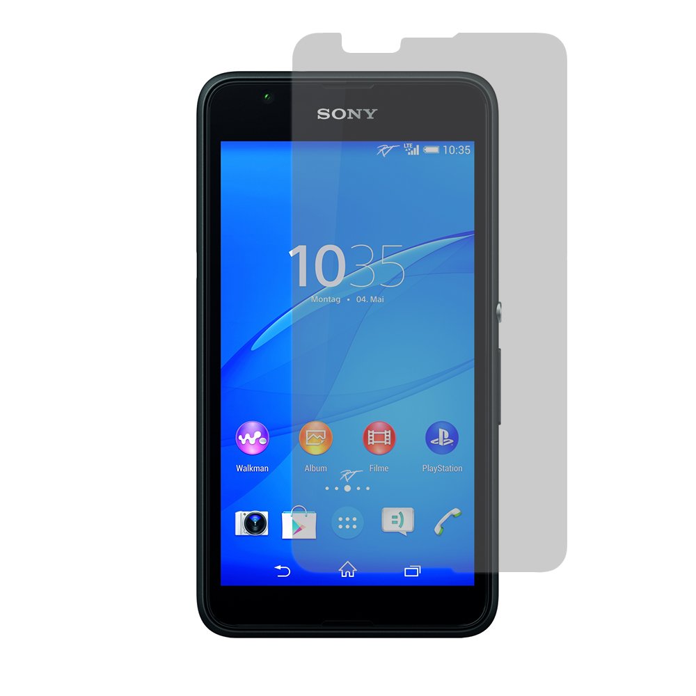 Tempered Glass Screenprotector Sony Xperia E4g