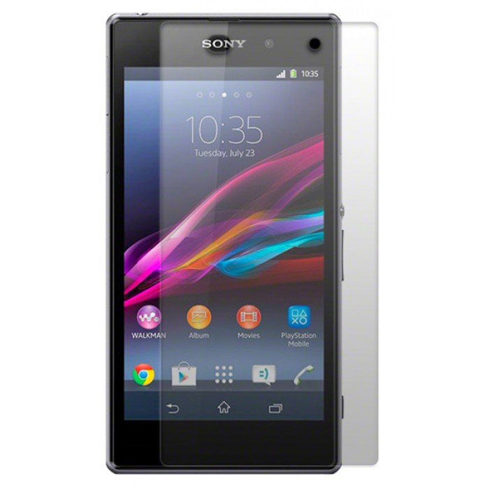 Tempered Glass Screenprotector Sony Xperia Z1