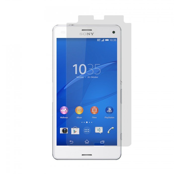 Tempered Glass Screenprotector Sony Xperia Z3 Compact