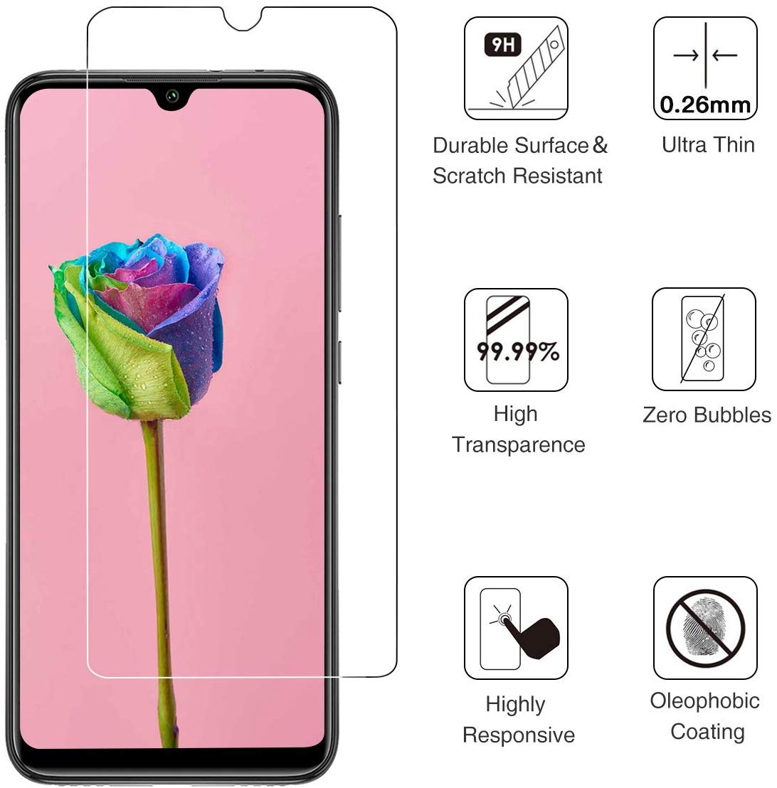 Tempered Glass Screenprotector Xiaomi Mi A3