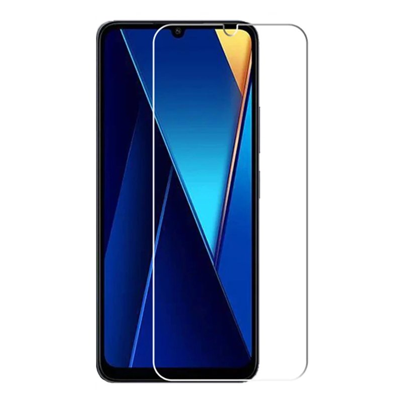 Tempered Glass Screenprotector Xiaomi Poco M6 Pro (4G)