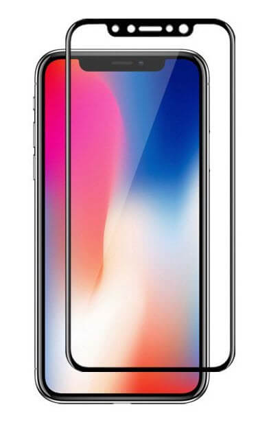 Tempered Glass (volledig scherm) Apple iPhone 12/12 Pro - zwart