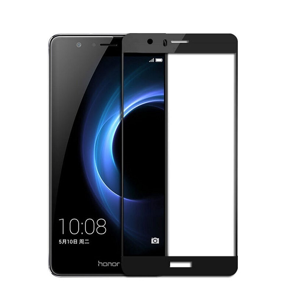 Tempered Glass (volledig scherm) Huawei Honor 8 zwart