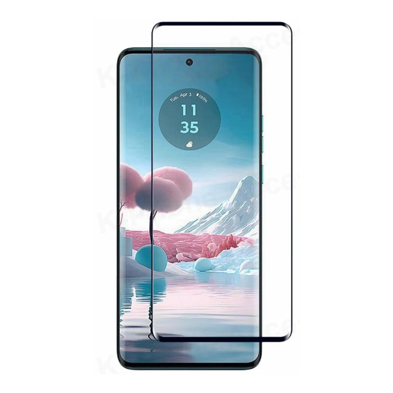 Tempered Glass (volledig scherm) Motorola Edge 70 Fusion