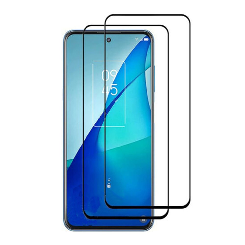 Tempered Glass (volledig scherm) Motorola Edge S30 zwart