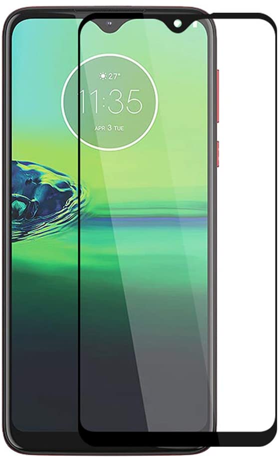 Tempered Glass (volledig scherm) Motorola Moto G 5G zwart