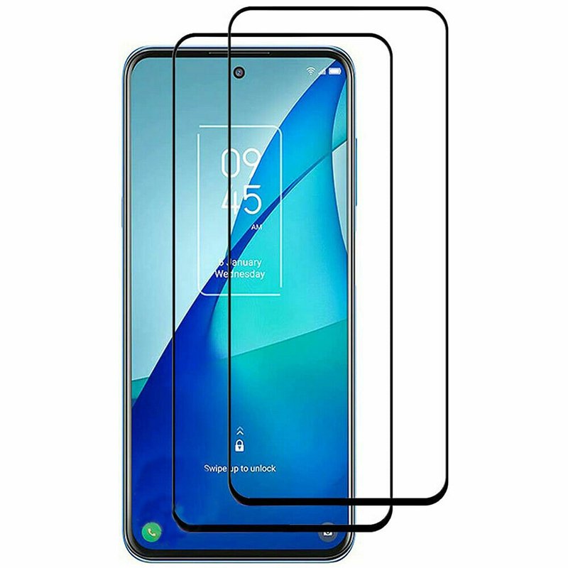 Tempered Glass (volledig scherm) Motorola Moto G Power 2022 zwart