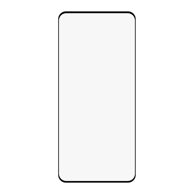 Tempered Glass (volledig scherm) Motorola Moto G04 zwart