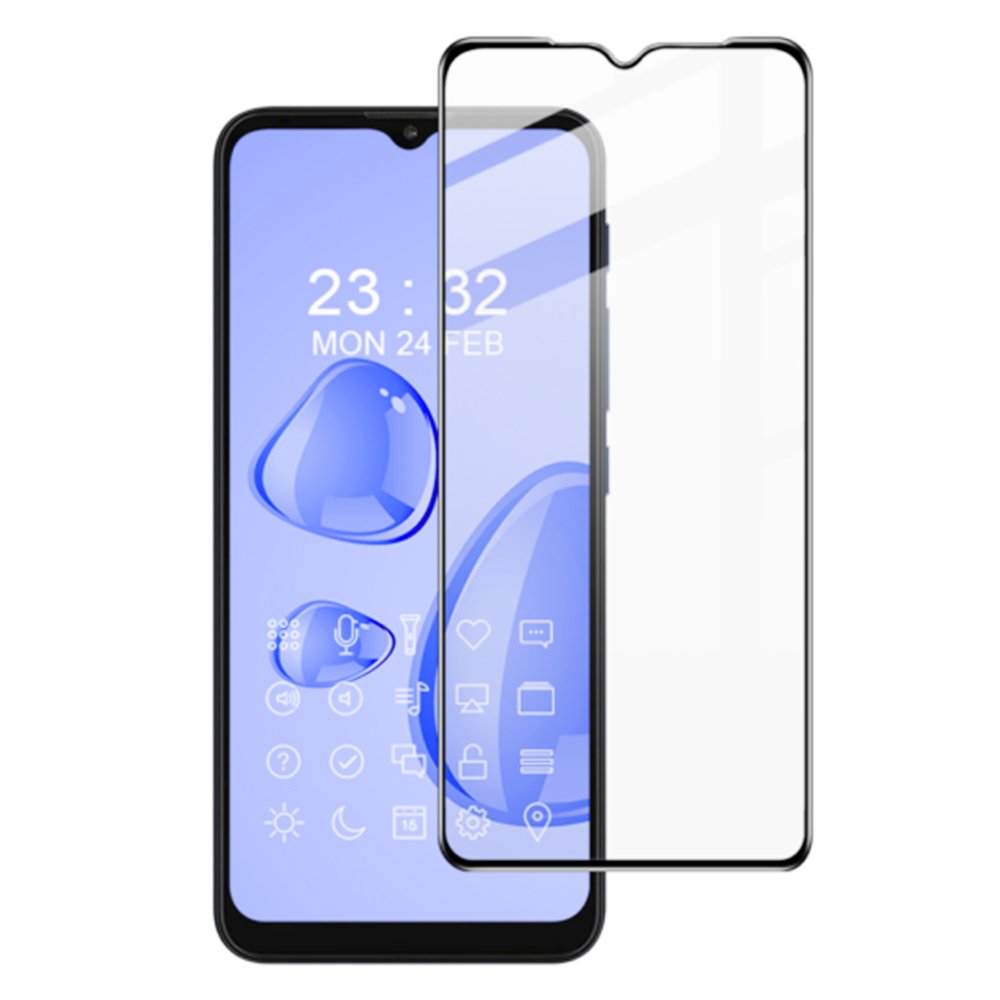 Tempered Glass (volledig scherm) Motorola Moto G20 zwart