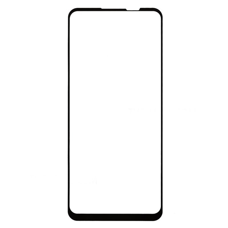 Tempered Glass (volledig scherm) Motorola Moto G71 5G zwart