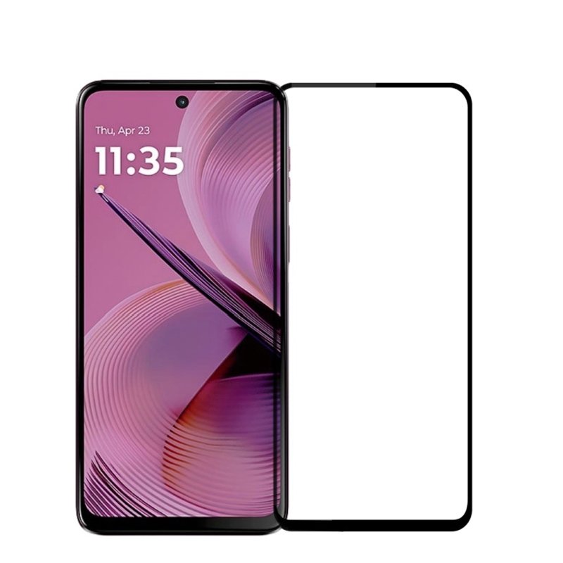 Tempered Glass (volledig scherm) Motorola Moto G85