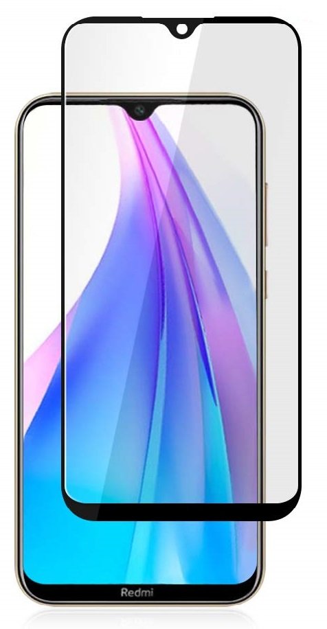 Tempered Glass (volledig scherm) Nokia 2.3 zwart