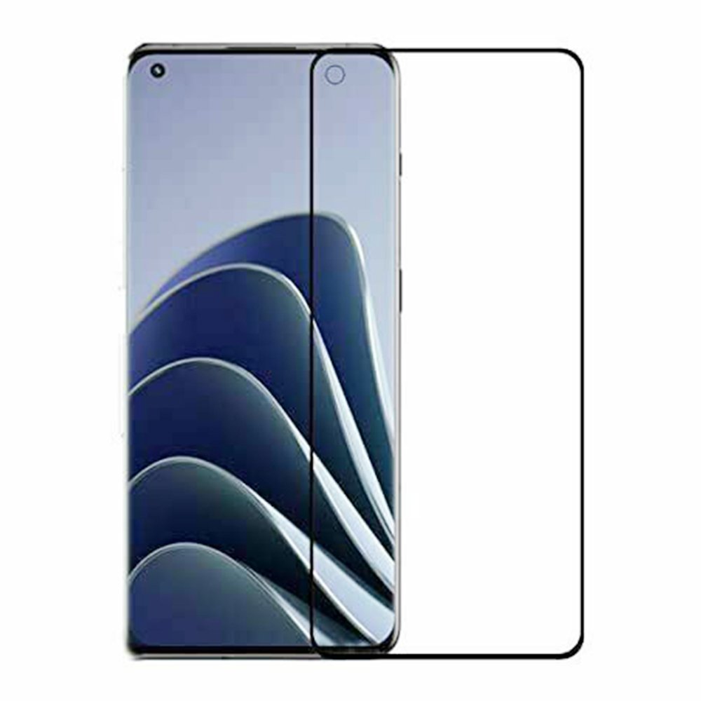 Tempered Glass (volledig scherm) OnePlus 10 Pro zwart
