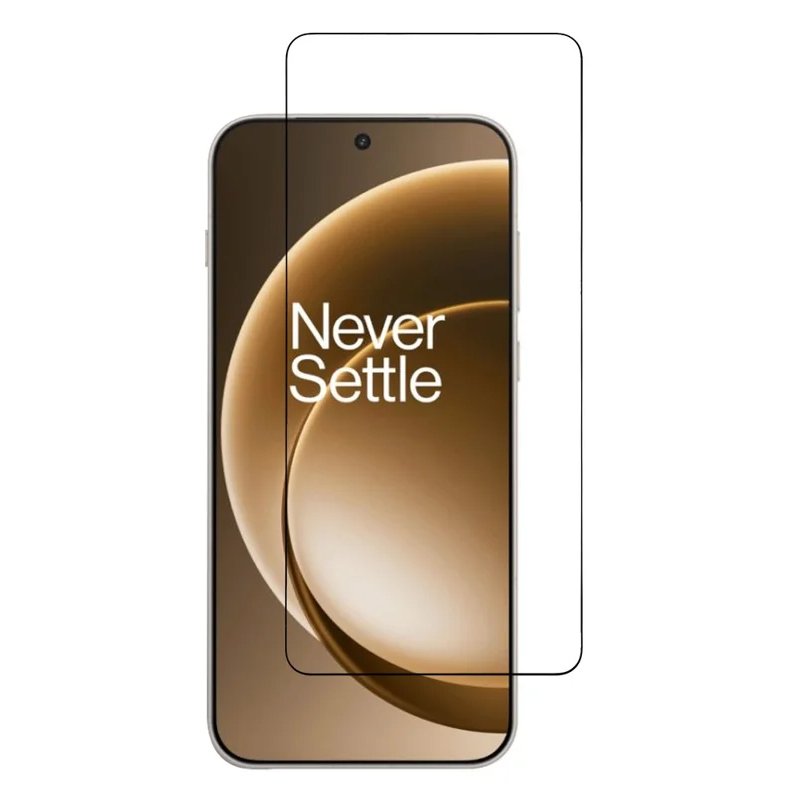 Tempered Glass (volledig scherm) OnePlus 15R Zwart