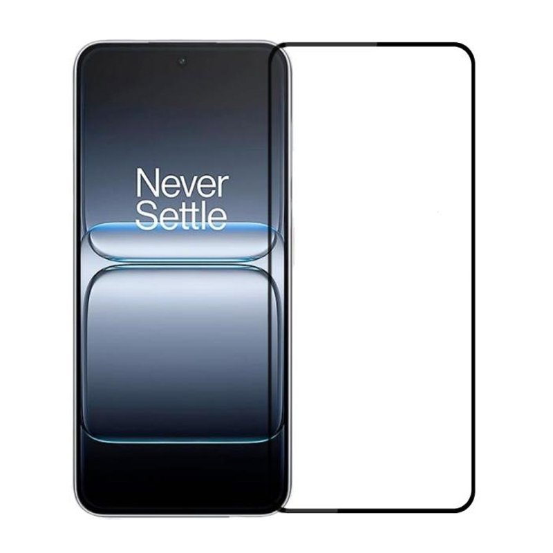 Tempered Glass (volledig scherm) OnePlus Nord 5 Zwart