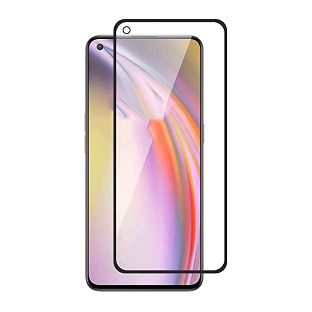 Tempered Glass (volledig scherm) OnePlus Nord CE 2 Lite 5G CPH2381 zwart