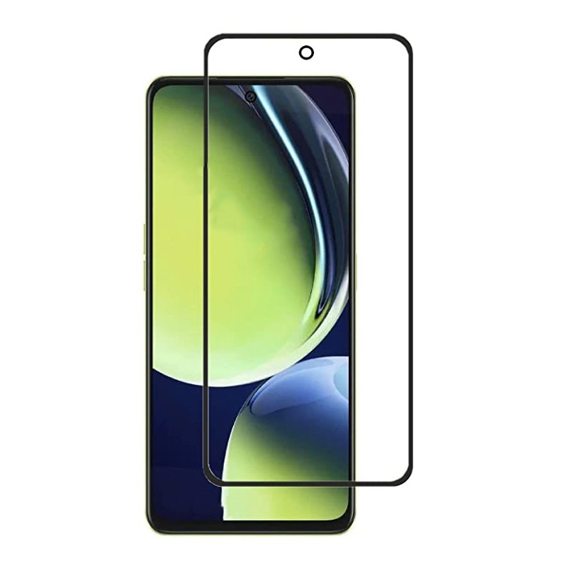 Tempered Glass (volledig scherm) OnePlus Nord CE 3 Lite 5G zwart