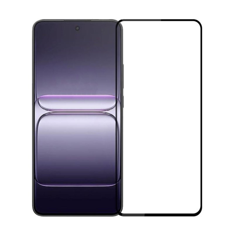 Tempered Glass (volledig scherm) OnePlus Nord CE5 Zwart