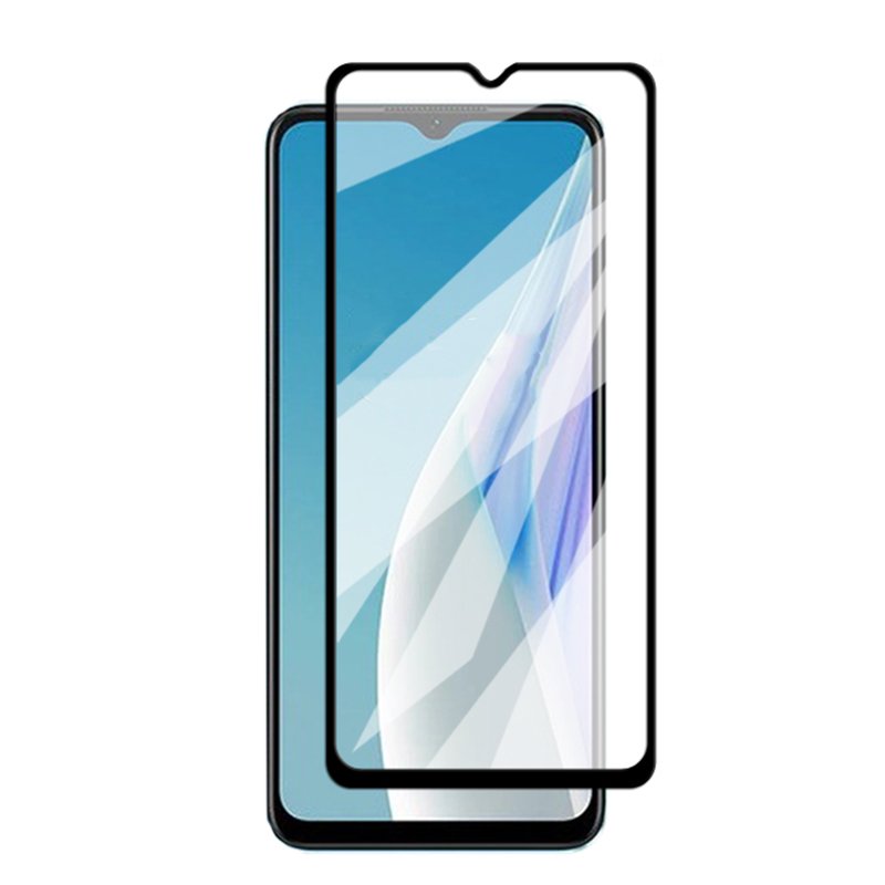 Tempered Glass (volledig scherm) OnePlus Nord N20 SE zwart