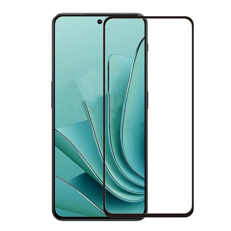 Tempered Glass (volledig scherm) OnePlus Nord N30 SE zwart
