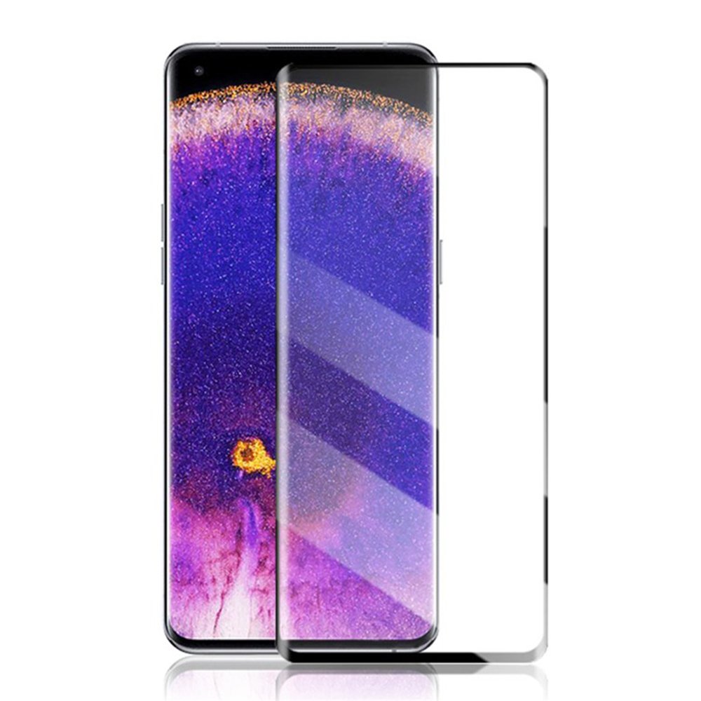 Tempered Glass (volledig scherm) OPPO Find X5 CPH2307 zwart