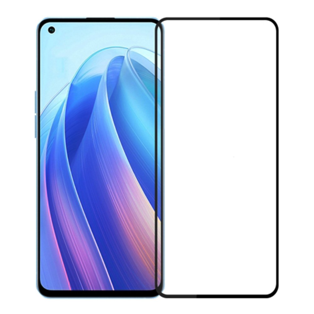 Tempered Glass (volledig scherm) OPPO Find X5 Lite CPH2371 zwart