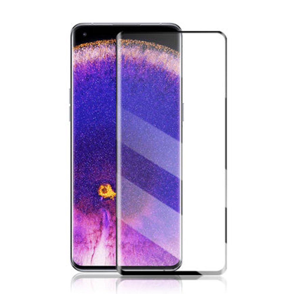 Tempered Glass (volledig scherm) OPPO Find X5 Pro CPH2305 zwart