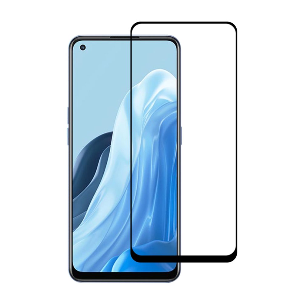 Tempered Glass (volledig scherm) OPPO Reno8 Lite 5G CPH2343