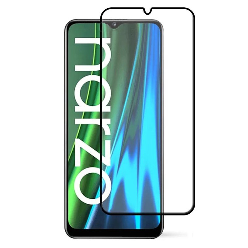 Tempered Glass (volledig scherm) Realme Narzo 50i Prime