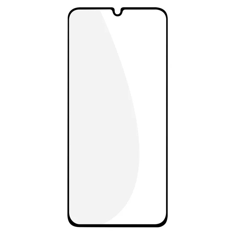 Tempered Glass (volledig scherm) Samsung Galaxy A25 zwart