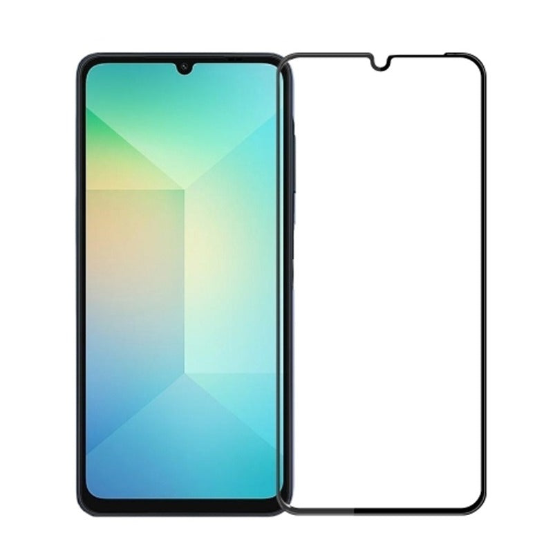 Tempered Glass (volledig scherm) Samsung Galaxy A27 zwart