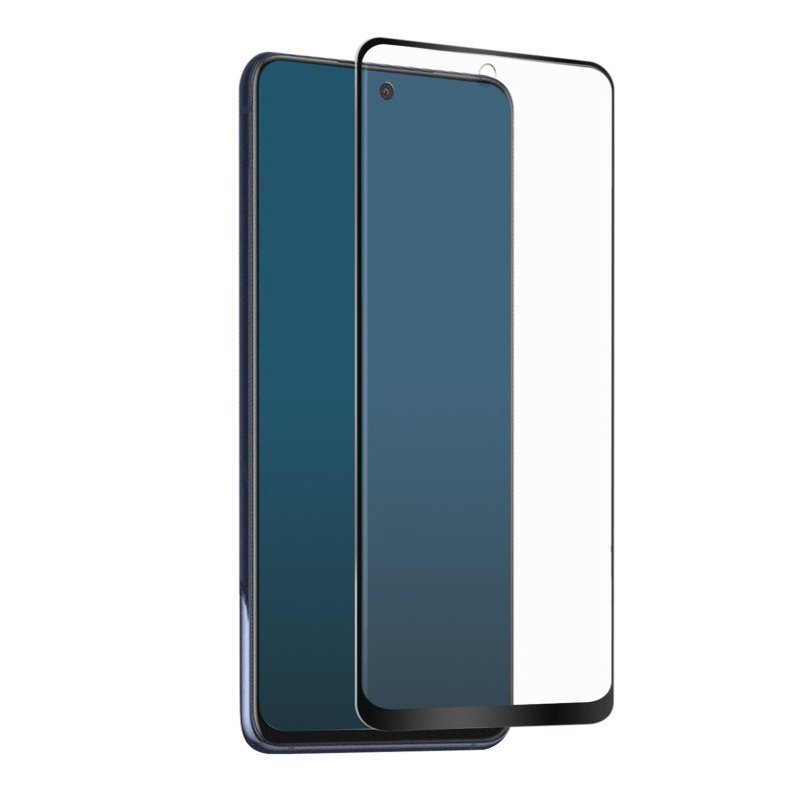 Tempered Glass (volledig scherm) Samsung Galaxy S22+ zwart
