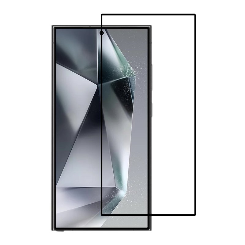 Tempered Glass (volledig scherm) Samsung Galaxy S26 Ultra Zwart