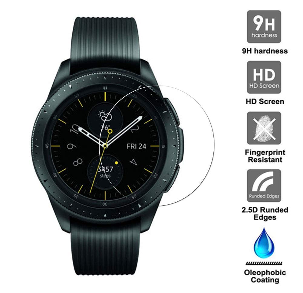 Tempered Glass (volledig scherm) Samsung Galaxy Watch - 46mm