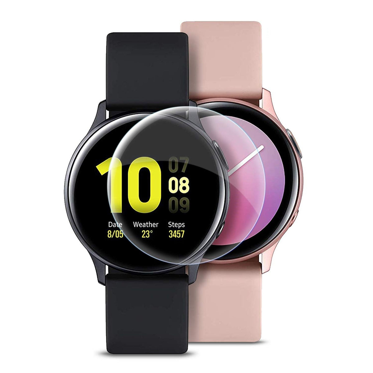 Tempered Glass (volledig scherm) Samsung Galaxy Watch 7 - 40mm
