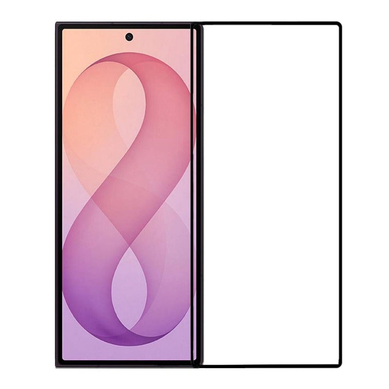 Tempered Glass (volledig scherm) Samsung Galaxy Z Fold8 Ultra Zwart