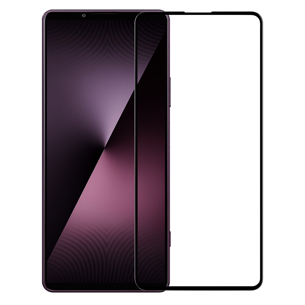 Tempered Glass (volledig scherm) Sony Xperia 1 VII