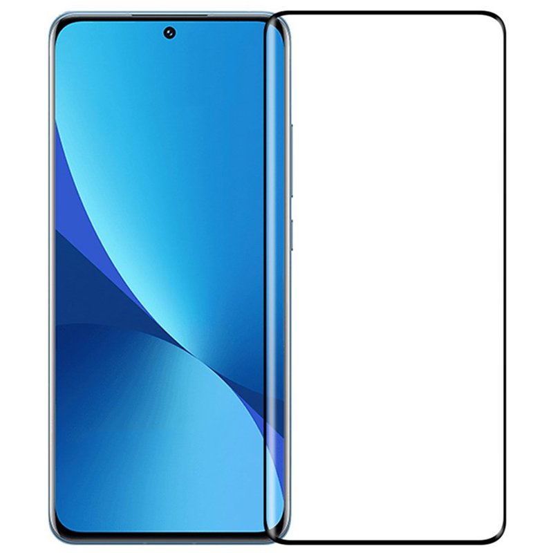 Tempered Glass (volledig scherm) Xiaomi 12X zwart