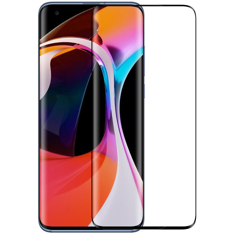 Tempered Glass (volledig scherm) Xiaomi Mi 11 Ultra zwart