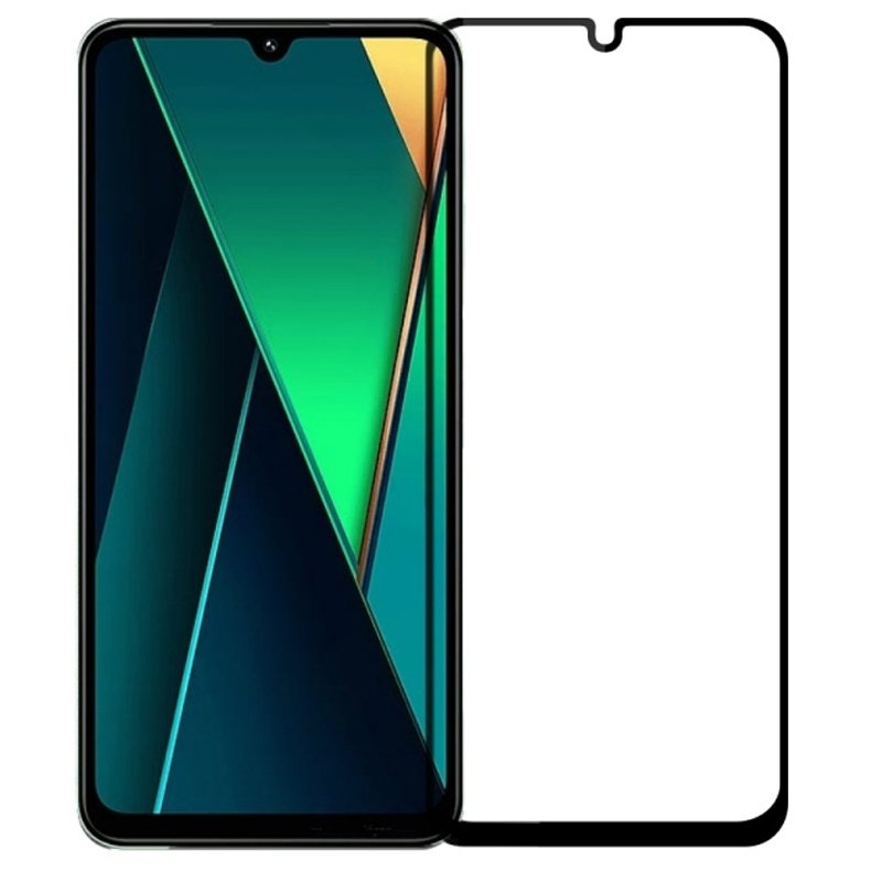 Tempered Glass (volledig scherm) Xiaomi Poco C71
