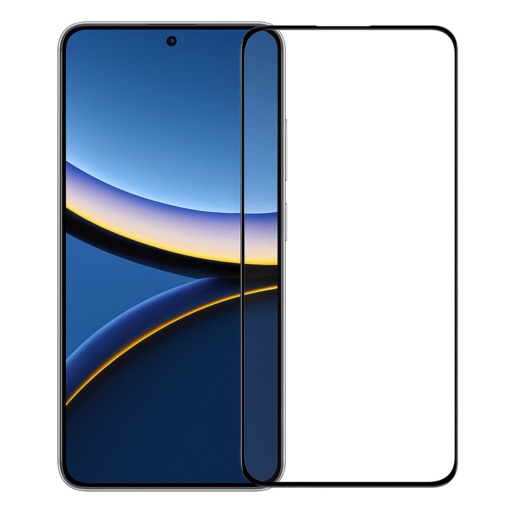 Tempered Glass (volledig scherm) Xiaomi Poco F7 Pro