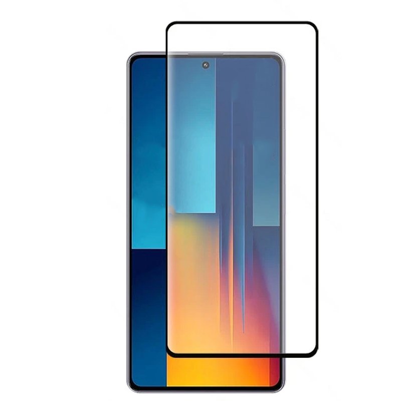Tempered Glass (volledig scherm) Xiaomi Poco M6 Pro
