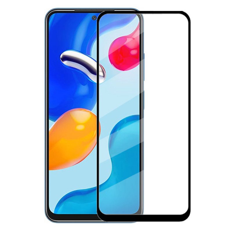 Tempered Glass (volledig scherm) Xiaomi Redmi Note 11S zwart