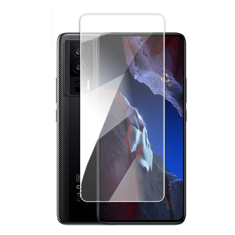 Tempered Glass Screenprotector Xiaomi Poco F5 Pro