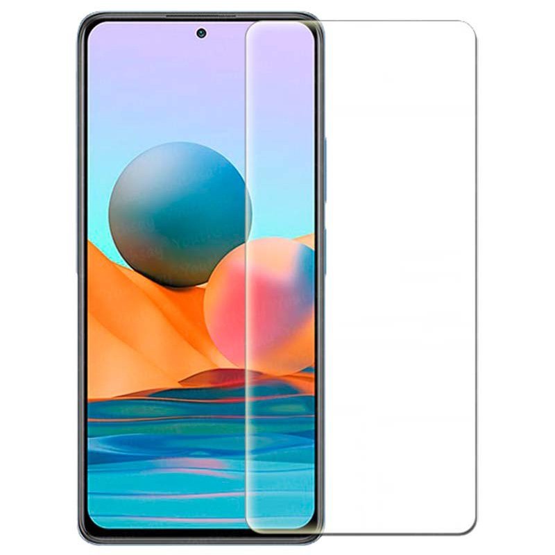 Tempered Glass Screenprotector Xiaomi Redmi 10 Prime