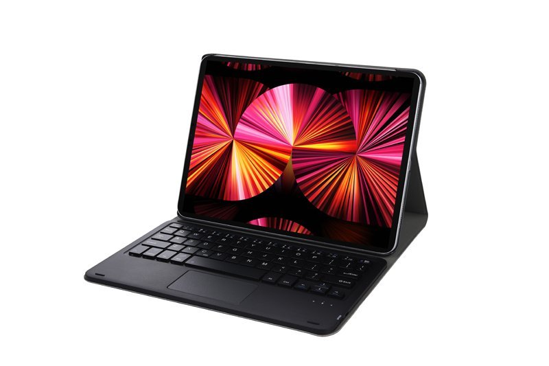 Toetsenbord hoes met touchpad iPad Pro 13 (2024)