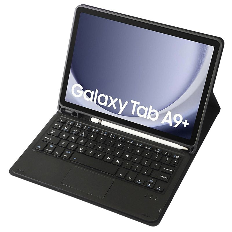 Toetsenbord hoes met touchpad Samsung Galaxy Tab A9+/A11+