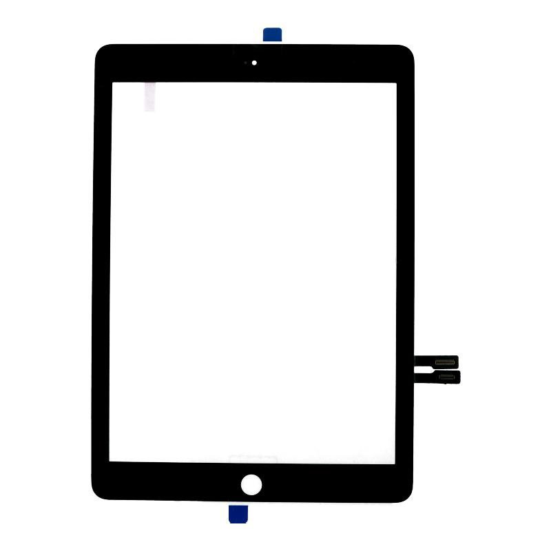 Touchscreen - Digitizer Apple iPad 9.7 (2018) zwart