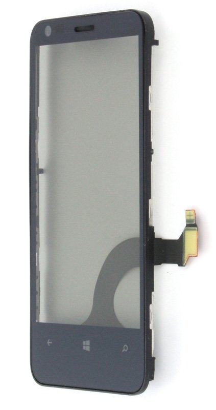 Touchscreen - digitizer Nokia Lumia 620 REV 3