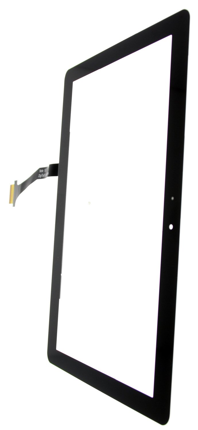 Compatibel Touchscreen - Digitizer voor Samsung Galaxy Note 10.1 zwart
